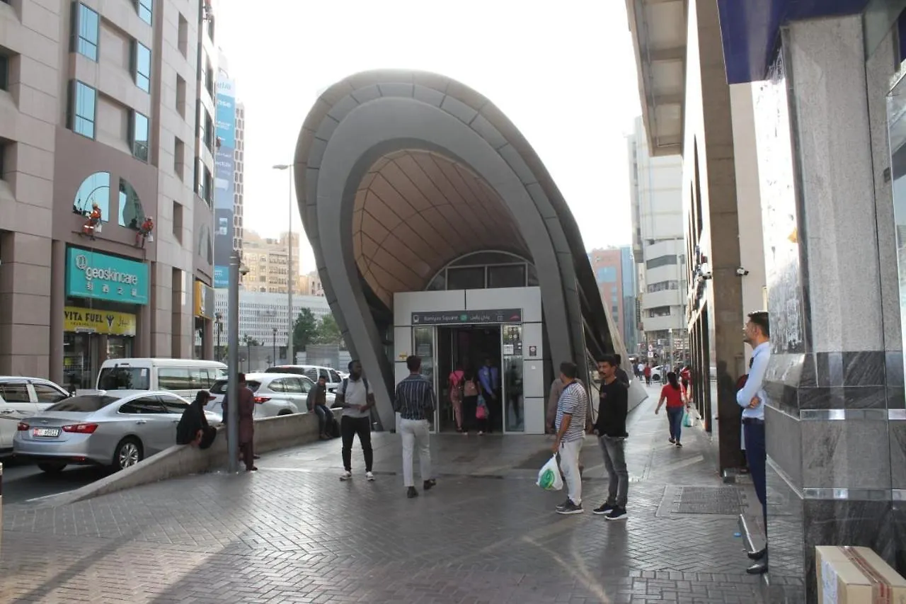 Mark Inn Hotel Deira Ντουμπάι Ηνωμένα Αραβικά Εμιράτα